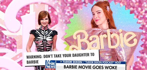 Right-wing outlets and social media haters slam 'woke' Barbie.