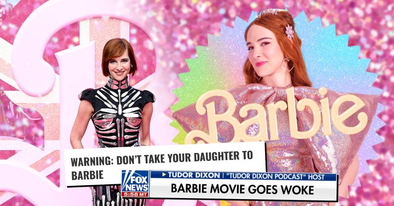 Right-wing outlets and social media haters slam 'woke' Barbie.