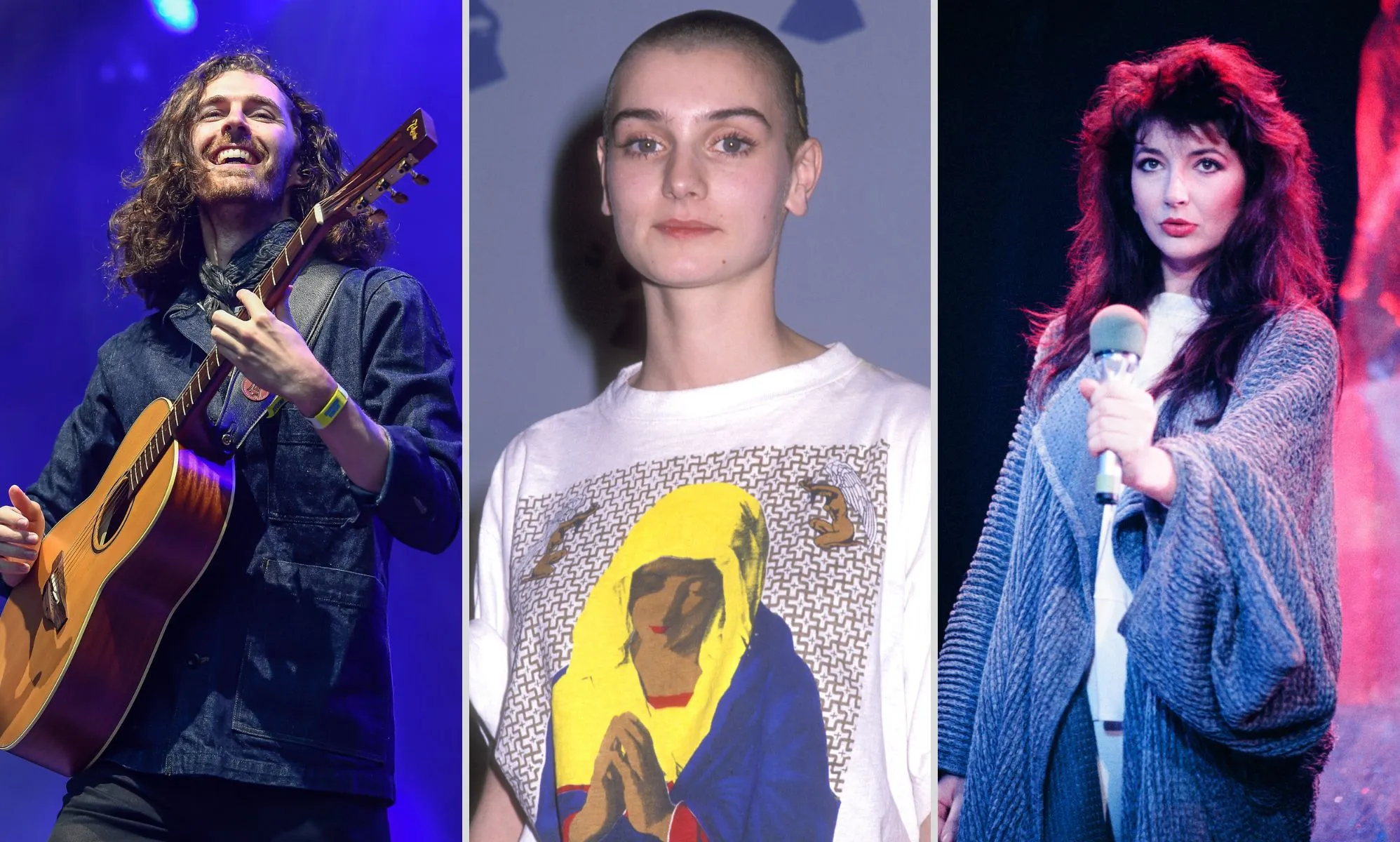Kate Bush and Hozier pay emotional tributes to Sinéad O'Connor