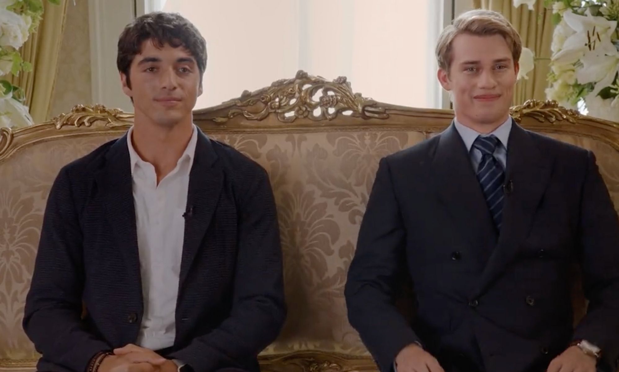 Red, White & Royal Blue fans go wild for first clip of gay romcom
