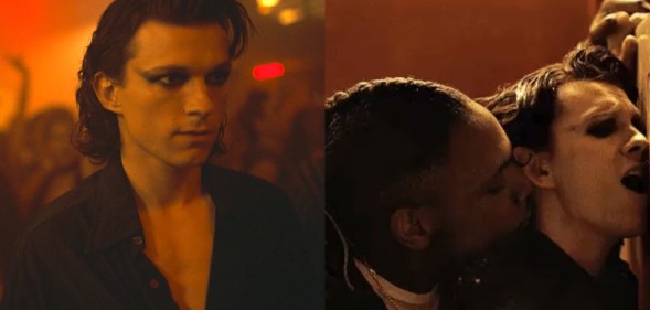 Tom Holland's NSFW gay sex scene in The Crowded Room sparked huge social media reaction.