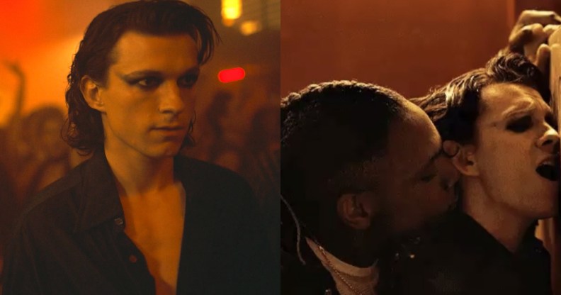 Tom Holland's NSFW gay sex scene in The Crowded Room sparked huge social media reaction.