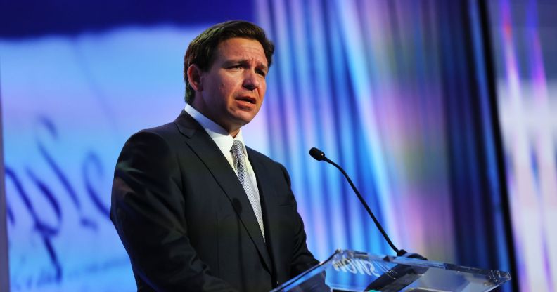 Florida governor and 2024 Presidential candidate Ron DeSantis