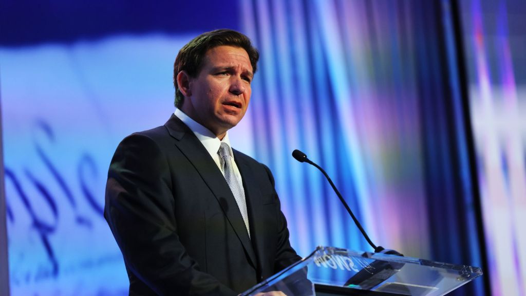 Florida governor and 2024 Presidential candidate Ron DeSantis