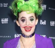 Vera Drew during the Toronto International Film Festival premiere of The People's Joker.