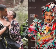 Yvie Oddly is officially married.