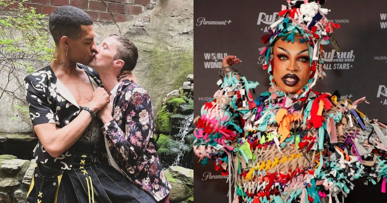 Yvie Oddly is officially married.