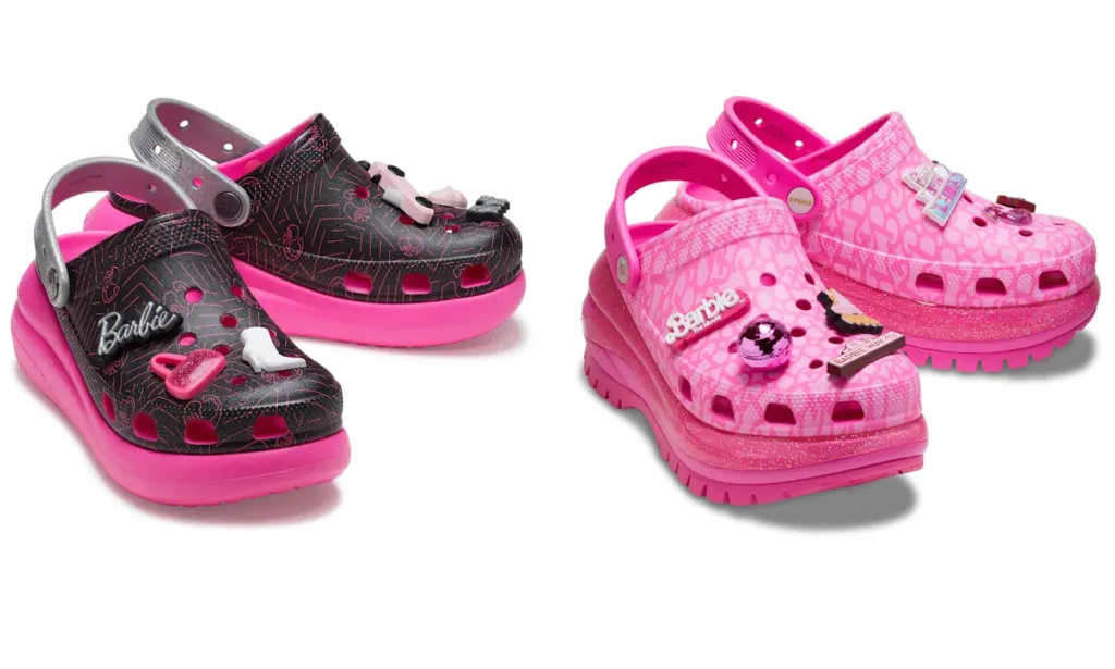 Barbie x Crocs collection