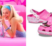 Crocs teams up with the Barbie movie to release new collection.