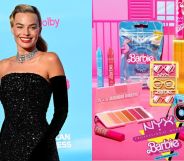 NYX Cosmetics has released a collaboration with the Barbie movie.