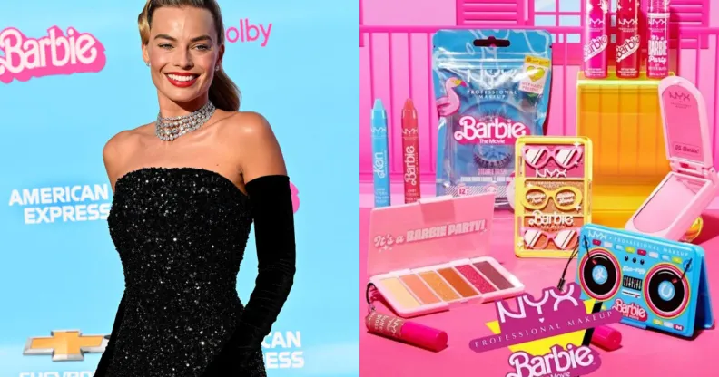 NYX Cosmetics has released a collaboration with the Barbie movie.