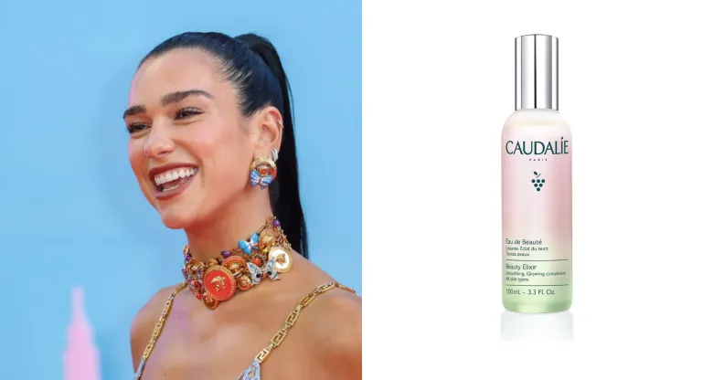 Dua Lipa reveals some of her favourite summer skincare products
