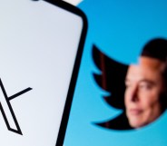Elon Musk and the X, or Twitter, app