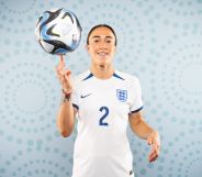 Fans can buy the England Lionesses official team kit.