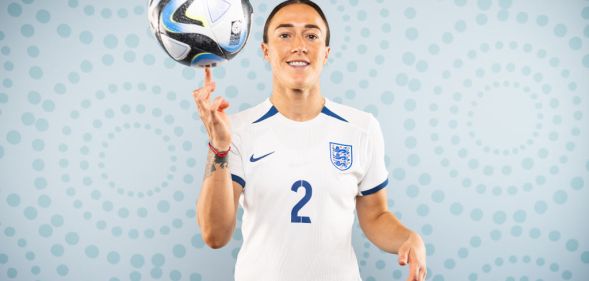 Fans can buy the England Lionesses official team kit.