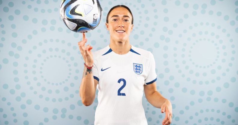 Fans can buy the England Lionesses official team kit.