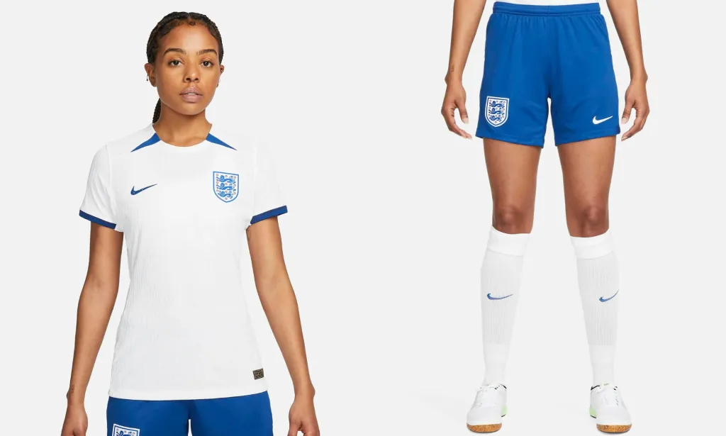 Fans can buy the kit currently worn by the England Lionesses. (Nike)