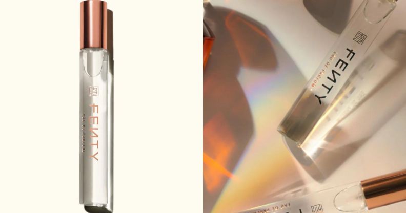 Fenty Beauty has released a travel edition of its popular perfume.