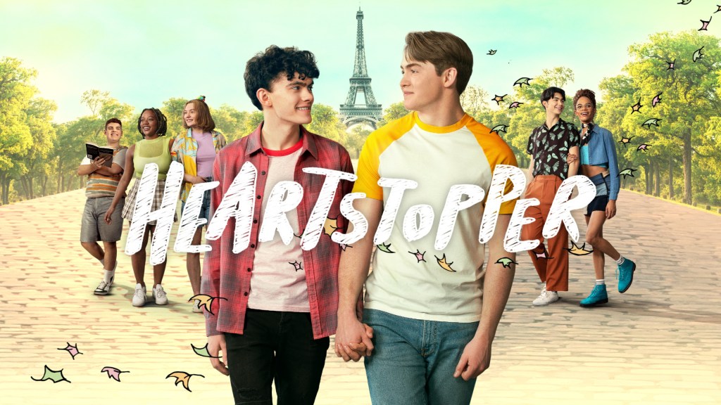 Heartstopper season two promotional image. 