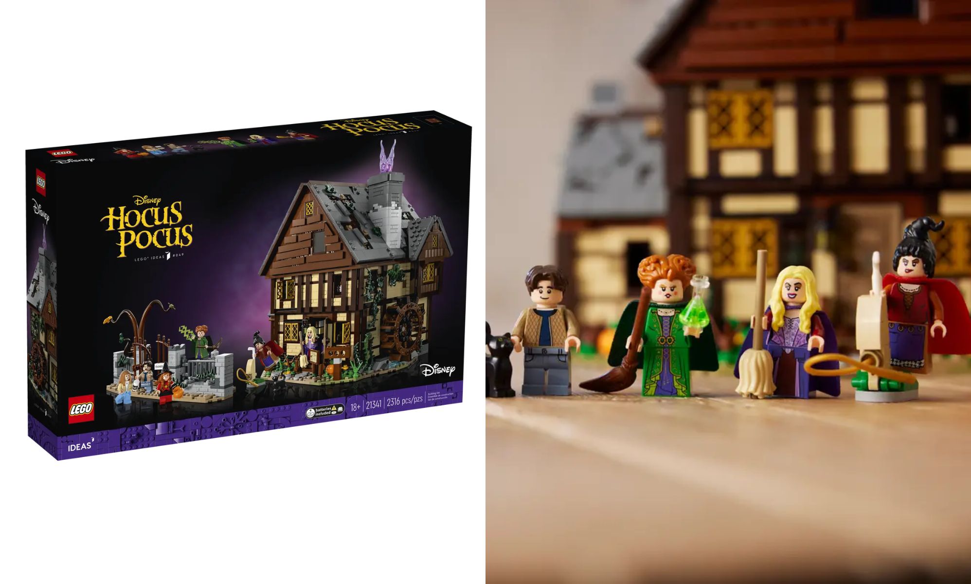 Lego announces Hocus Pocus set: release date, price and more