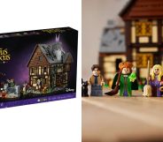 Lego is releasing a Hocus Pocus set featuring the Sanderson sisters' cottage.