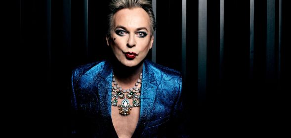 Comedian and Taskmaster star Julian Clary announces UK tour dates.