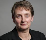 Labour MP Kate Osborne pictured in her official parliamentary portrait.