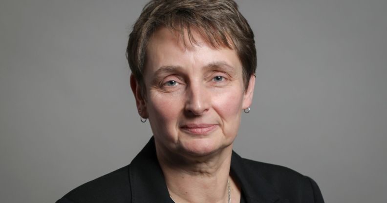 Labour MP Kate Osborne pictured in her official parliamentary portrait.