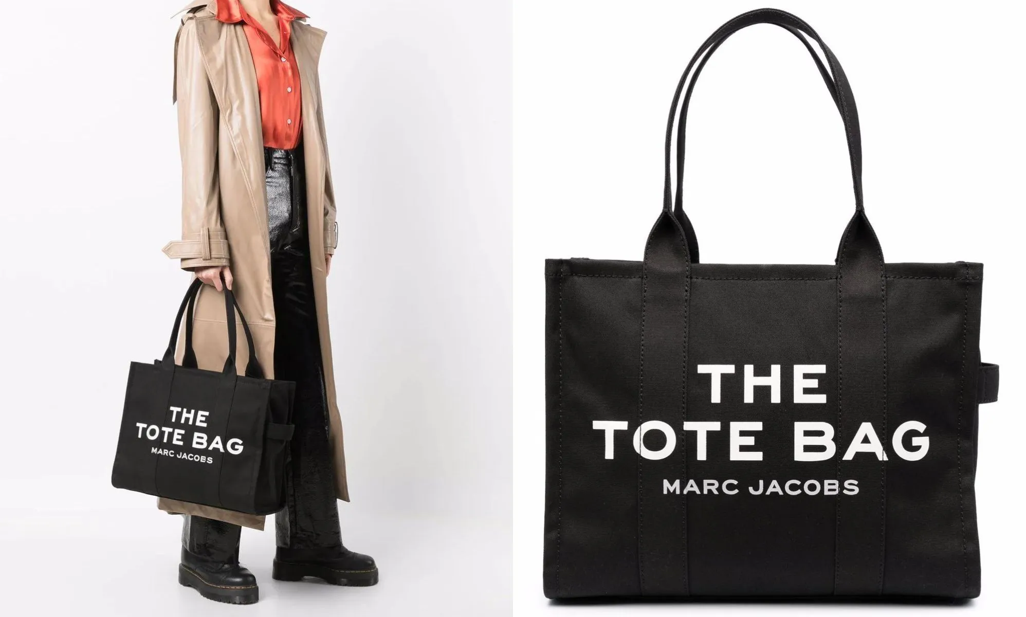 Marc Jacobs Pink Medium 'The Tote Bag' Tote