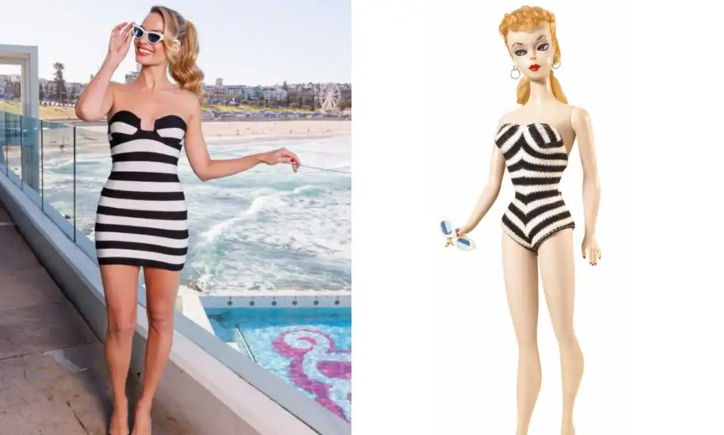 Margot in Pucci - Barbie Photocall Seasons - 1
