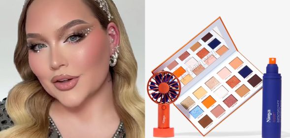 NikkieTutorials teams up with Beauty Bay to release her line. (TikTok)
