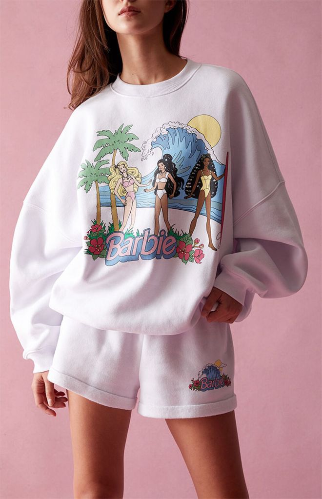 PacSun Barbie sweatshirt