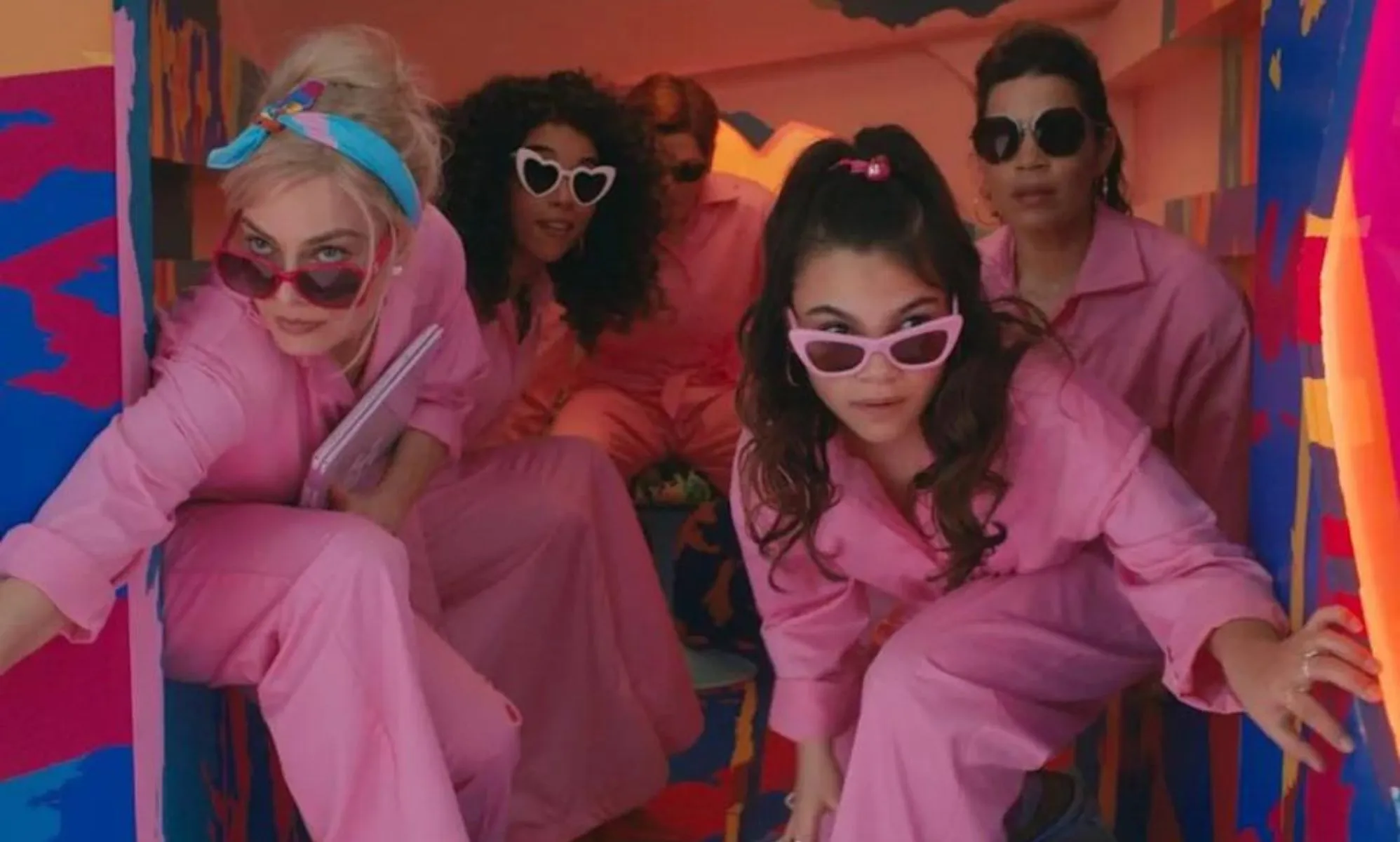 How to get the pink boilersuits from the Barbie movie