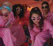 Fans of the Barbie movie can shop these pink boilersuits.