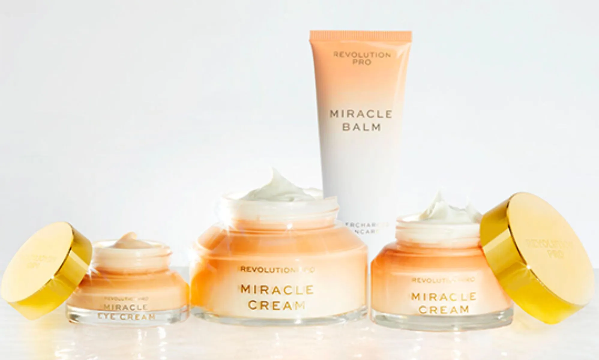 Revolution Pro's Miracle Skincare range is £200 cheaper than