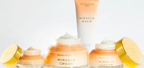 Revolution Pro's viral Miracle Skincare collection has been hailed a 'dupe' of luxury brands