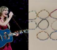 Taylor Swift fans are designing cute Eras Tour bracelets.