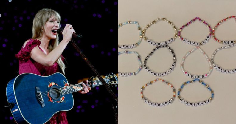 Taylor Swift fans are creating Eras Tour bracelets – how to buy one