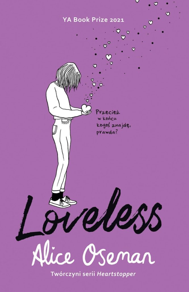 Loveless by Alice Oseman.