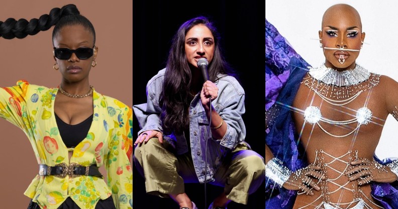 17 must-see shows by artists of colour at the Edinburgh Fringe, from stand-up to drag musicals (Getty, Supplied)