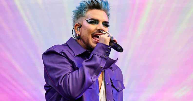 Adam Lambert will present a ITV documentary about the LGBTQ+ music scene. (Getty)