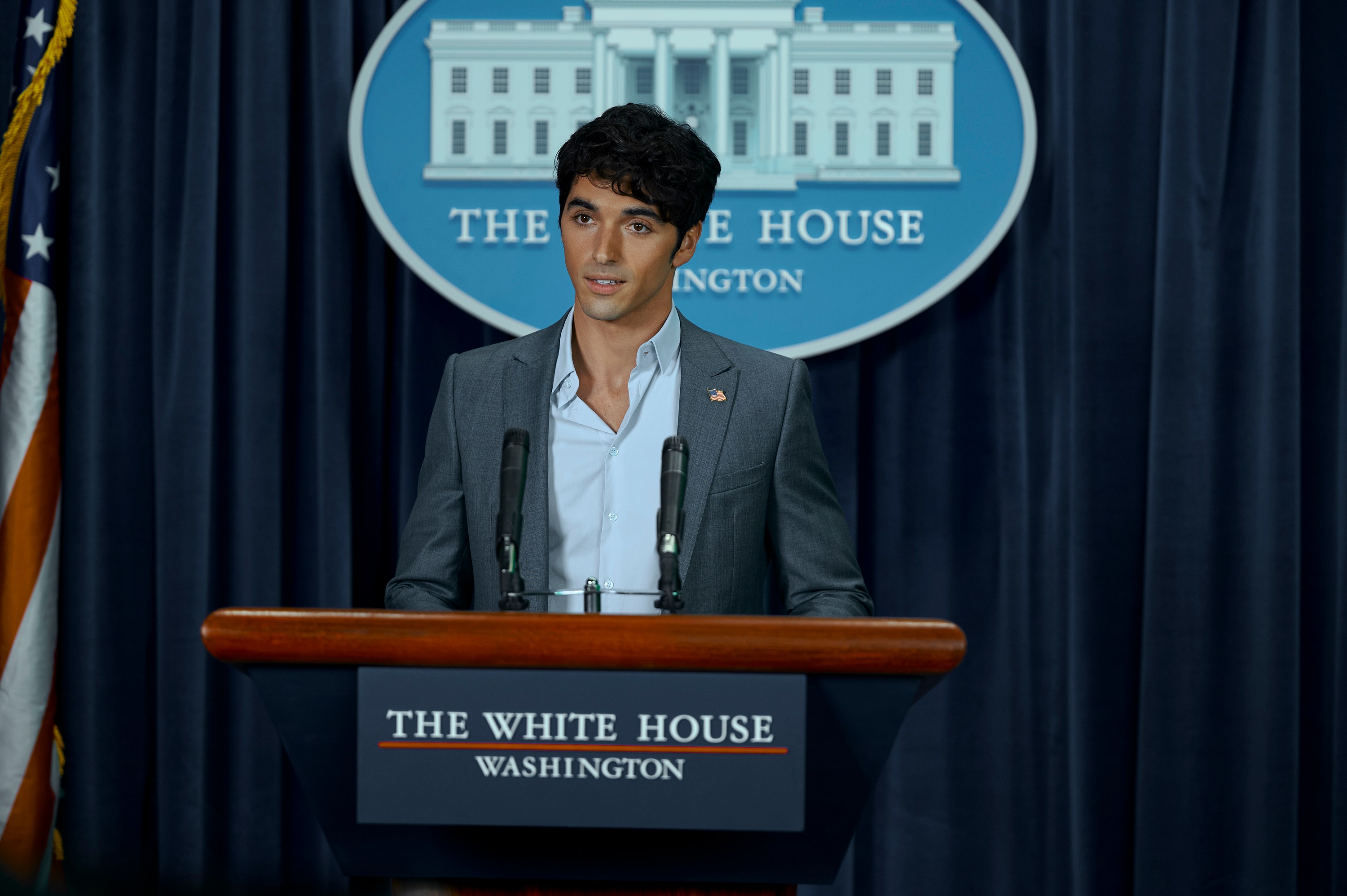 Taylor Zakhar Perez on playing LGBTQ in Red, White & Royal Blue