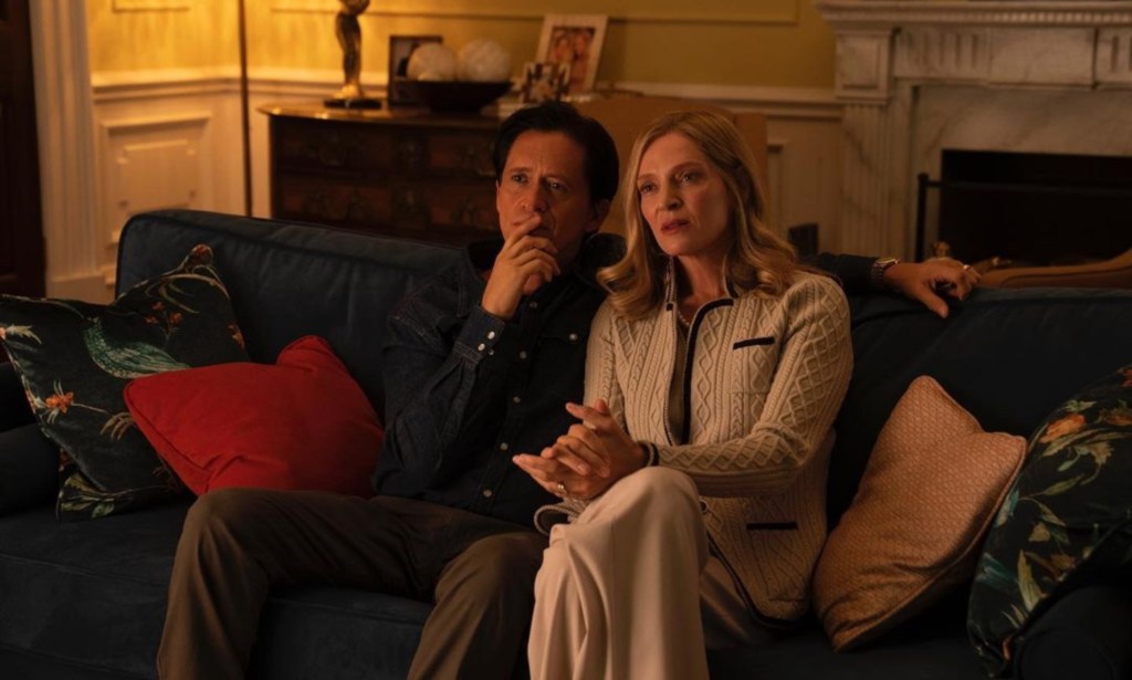 Alex's parents Oscar Diaz and Ellen Claremont. (Prime Video)