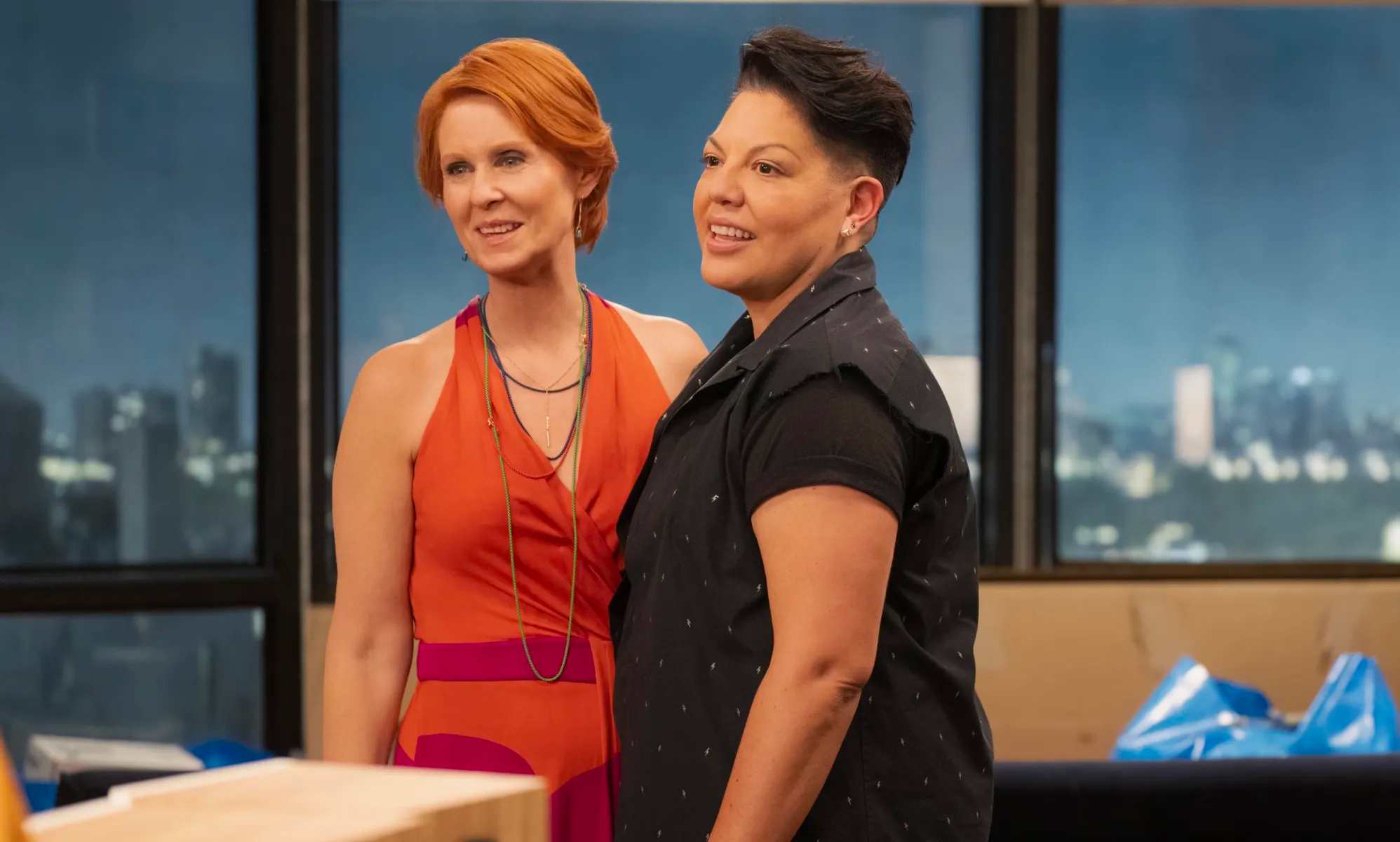 Who is Rosie O'Donnell playing in And Just Like That...?