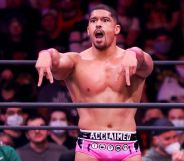 Anthony Bowens won the AEW Trio Championships along with Max Caster and Billy Gunn at AEW All In London.