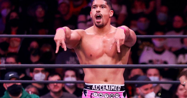 Anthony Bowens won the AEW Trio Championships along with Max Caster and Billy Gunn at AEW All In London.