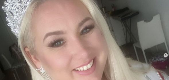 Beauty Queen Emma-Jay Webber.