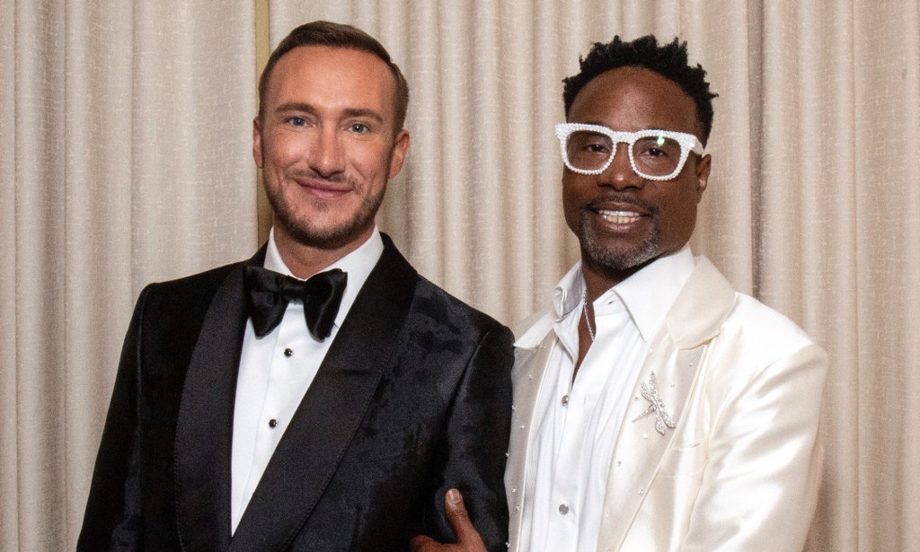 Billy Porter opens up about divorce from husband Adam Smith. (Getty)