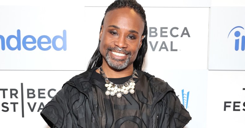 Billy Porter opens up about life post-divorce from husband Adam Smith (Getty)