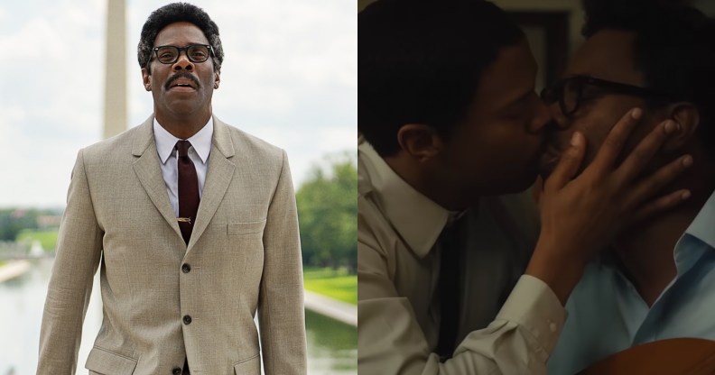 Colman Domingo plays gay civil rights leader Bayard Rustin in Netflix biopic.